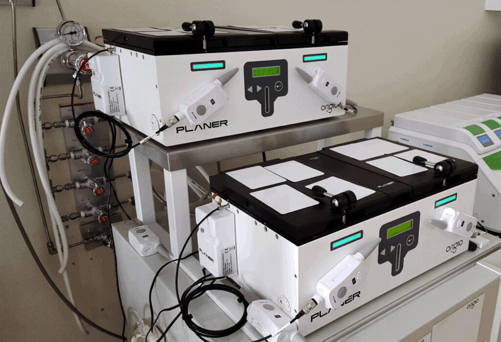 IVF Lab Equipment Global IVF Center & Gynec Hospital